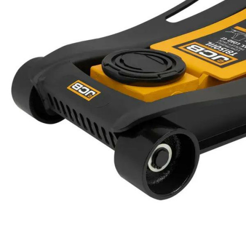Podnośnik hydrauliczny 4t niskoprofilowy (h min 96mm, h max 595mm) z pedałem
