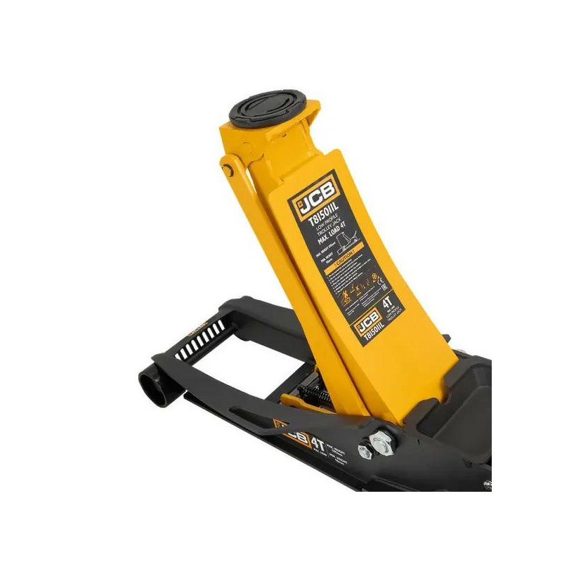 Podnośnik hydrauliczny 4t niskoprofilowy (h min 96mm, h max 595mm) z pedałem