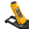 Podnośnik hydrauliczny 4t niskoprofilowy (h min 96mm, h max 595mm) z pedałem