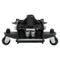 Podnośnik hydrauliczny 4t niskoprofilowy (h min 96mm, h max 595mm) z pedałem