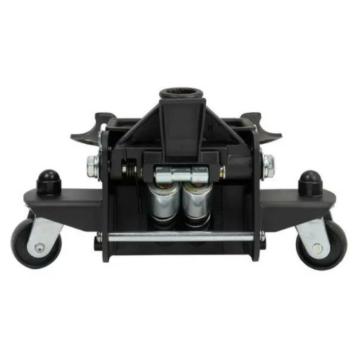 Podnośnik hydrauliczny 4t niskoprofilowy (h min 96mm, h max 595mm) z pedałem