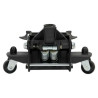 Podnośnik hydrauliczny 4t niskoprofilowy (h min 96mm, h max 595mm) z pedałem