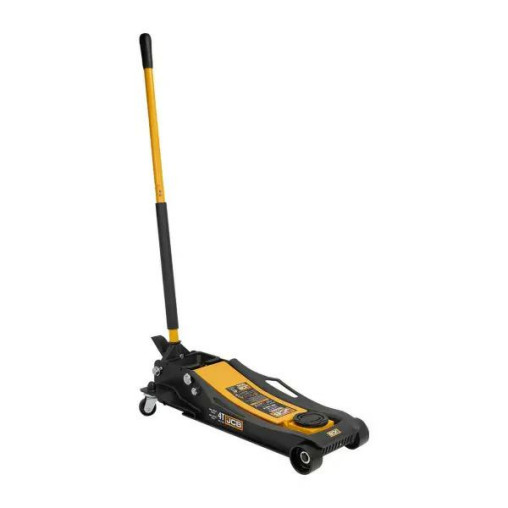 Podnośnik hydrauliczny 4t niskoprofilowy (h min 96mm, h max 595mm) z pedałem