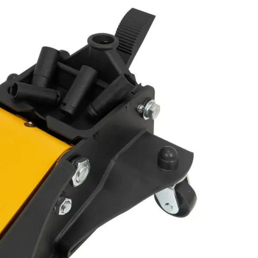 Podnośnik hydrauliczny 4t niskoprofilowy (h min 96mm, h max 595mm) z pedałem