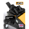 Podnośnik hydrauliczny 4t niskoprofilowy (h min 96mm, h max 595mm) z pedałem
