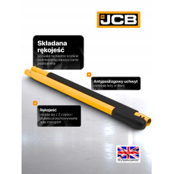 Podnośnik hydrauliczny 4t niskoprofilowy (h min 96mm, h max 595mm) z pedałem