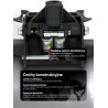 Podnośnik hydrauliczny 4t niskoprofilowy (h min 96mm, h max 595mm) z pedałem