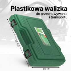 Zestaw do rozpierania rur wydechowych 7el.