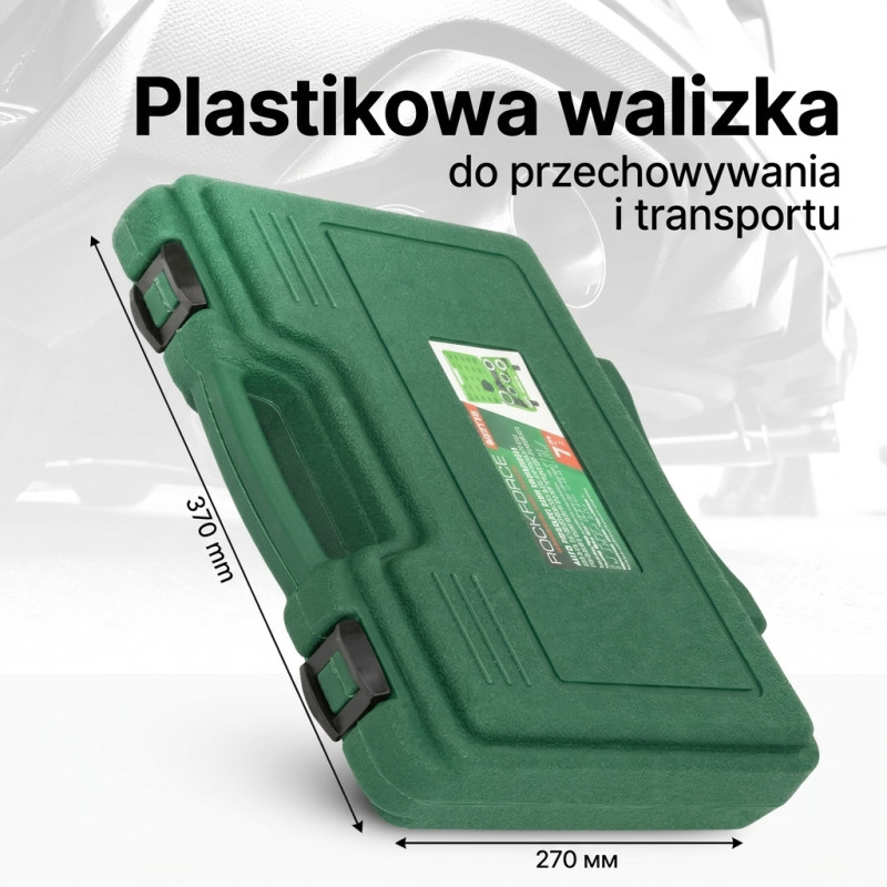 Zestaw do rozpierania rur wydechowych 7el.