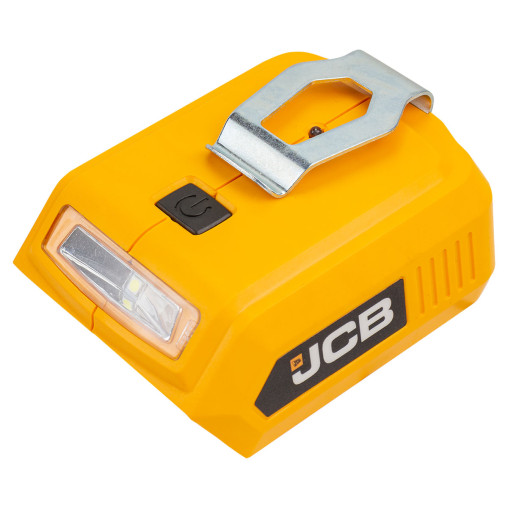 Adapter do ładowania USB z latarką LED