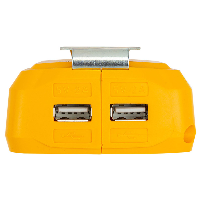Adapter do ładowania USB z latarką LED