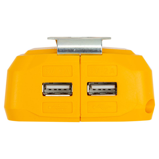 Adapter do ładowania USB z latarką LED
