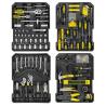 Zestaw narzędzi 246el. 1/4" i 1/2" (4-21mm) (6-kątnych) w walizce na kółkach