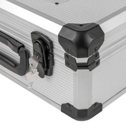 Zestaw narzędzi 246el. 1/4" i 1/2" (4-21mm) (6-kątnych) w walizce na kółkach