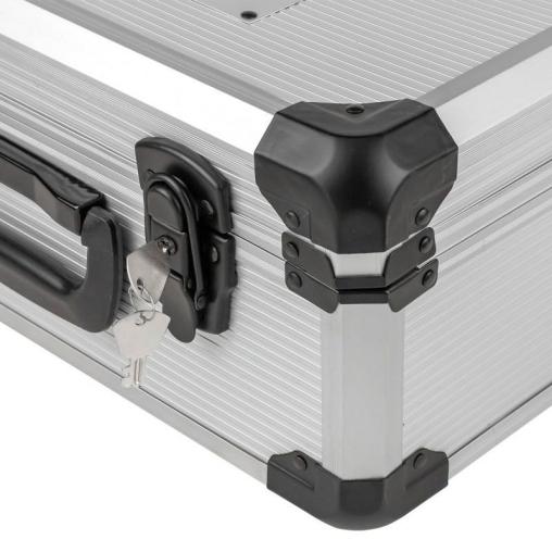 Zestaw narzędzi 246el. 1/4" i 1/2" (4-21mm) (6-kątnych) w walizce na kółkach