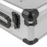 Zestaw narzędzi 246el. 1/4" i 1/2" (4-21mm) (6-kątnych) w walizce na kółkach