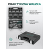 Zestaw kluczy nasadowych 1/4" 46el. (6-kątnych) (4-14mm)