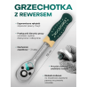 Zestaw kluczy nasadowych 1/4" 46el. (6-kątnych) (4-14mm)