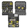 Zestaw narzędzi 186el. 1/4" i 1/2" (4-30mm) (6-kątnych) w walizce