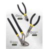 Zestaw narzędzi 186el. 1/4" i 1/2" (4-30mm) (6-kątnych) w walizce