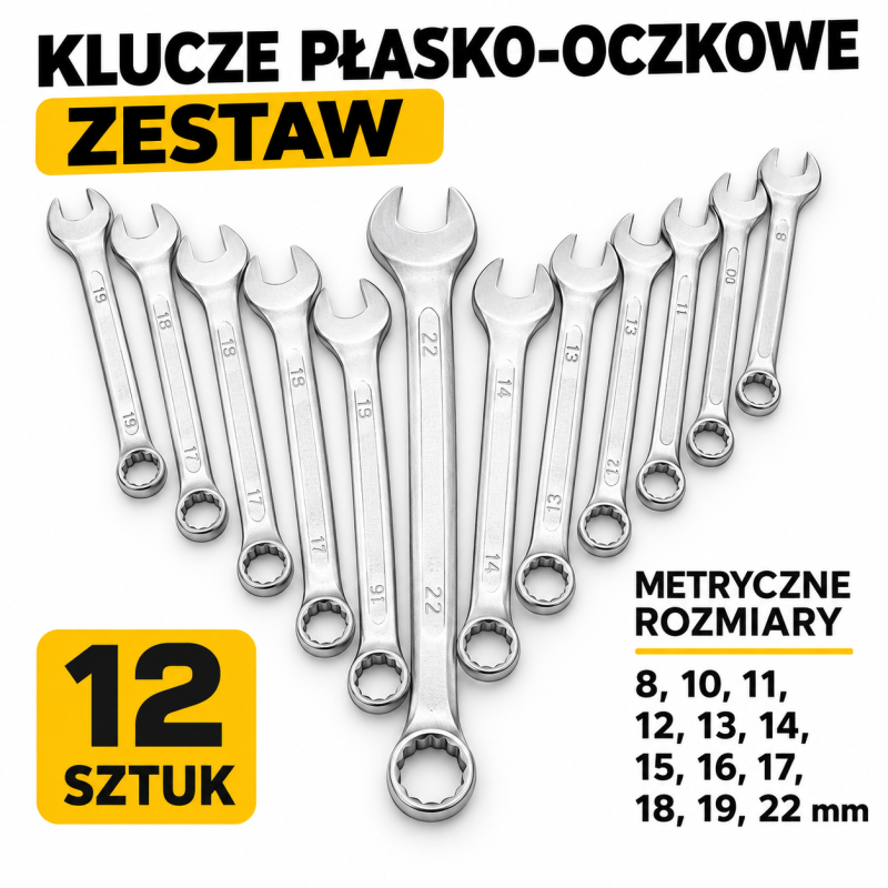 Zestaw narzędzi 216el. 1/4", 3/8", 1/2" (6-kątnych)