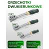Zestaw narzędzi 216+6el. 1/4", 3/8", 1/2" (8-22mm)