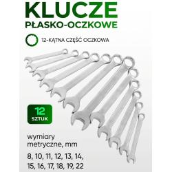 Zestaw narzędzi 216+6el. 1/4", 3/8", 1/2" (8-22mm)