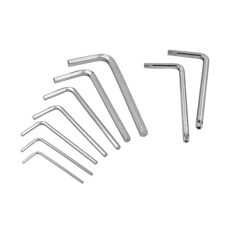 Zestaw narzędzi 216 + 2 el. 1/4" 3/8" 1/2" (6-kątnych)