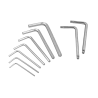 Zestaw narzędzi 216 + 2 el. 1/4" 3/8" 1/2" (6-kątnych)