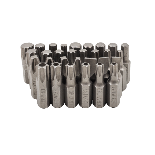 Zestaw narzędzi 216 + 2 el. 1/4" 3/8" 1/2" (6-kątnych)