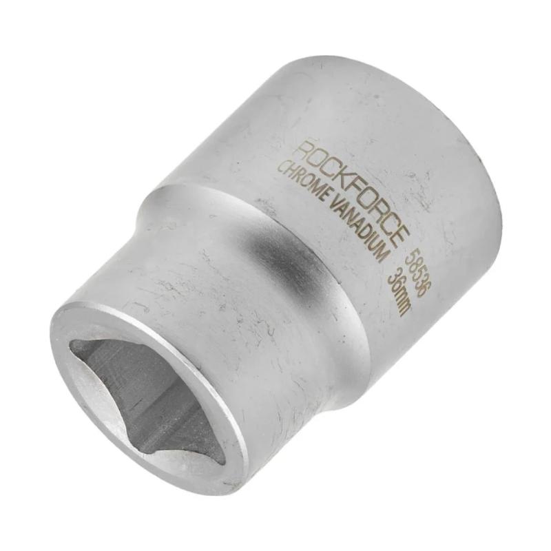 Nasadka sześciokątna 36 mm z napędem kwadratowym 1″ ze stali Cr-V
