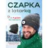 Czapka zimowa z latarką LED USB