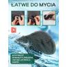 Czapka zimowa z latarką LED USB