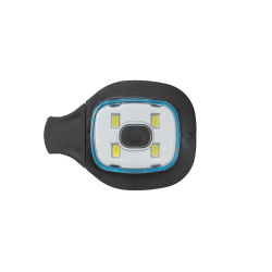 Czapka zimowa z latarką LED USB