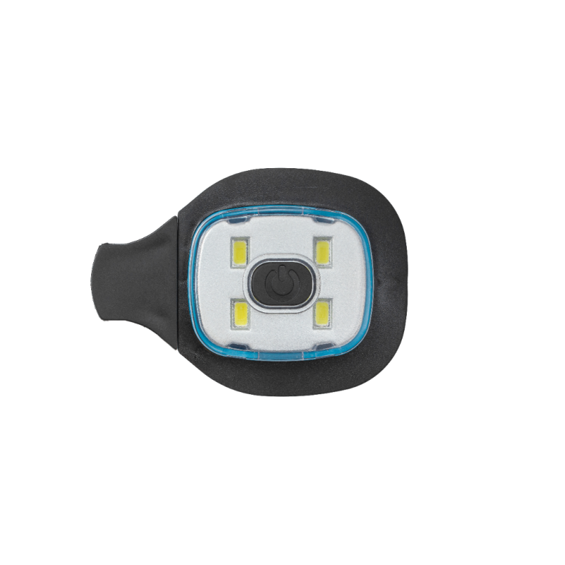 Czapka zimowa z latarką LED USB
