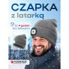 Czapka zimowa z latarką LED USB