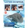 Czapka zimowa z latarką LED USB