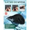 Czapka zimowa z latarką LED USB